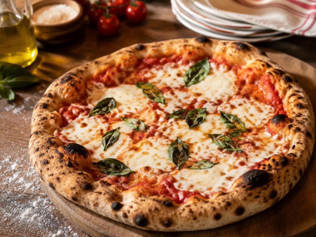 Pizza bei Pizzeria Positano
