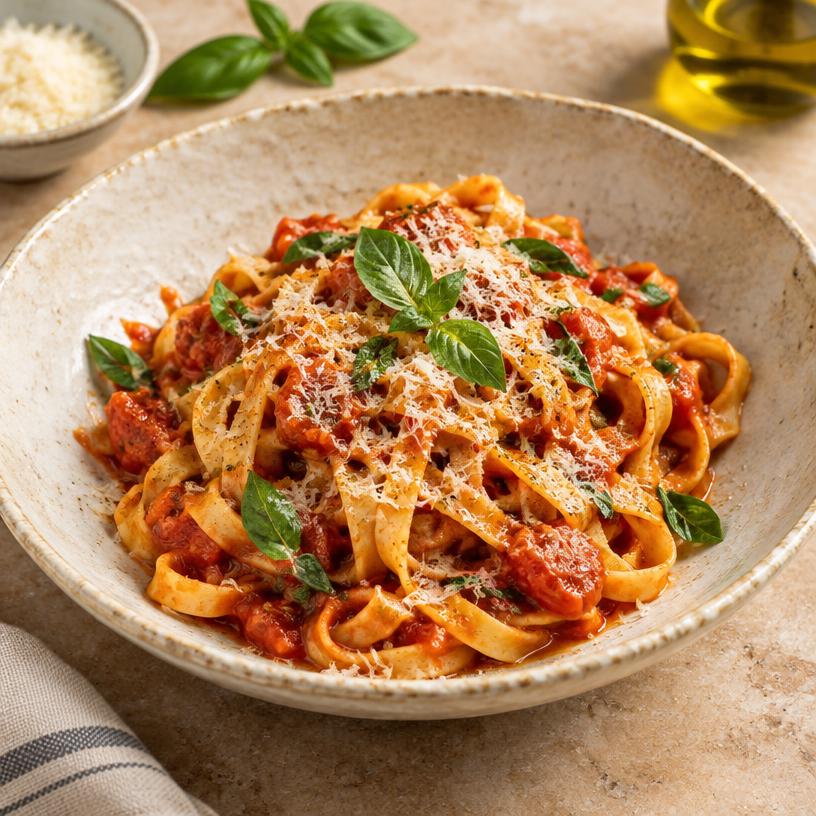 Pasta Napoli